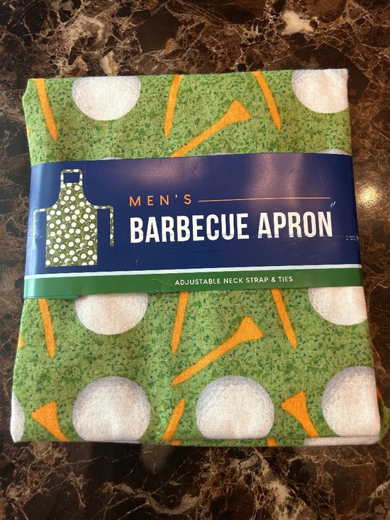 Life Is Good Other - Men’s golf barbecue apron